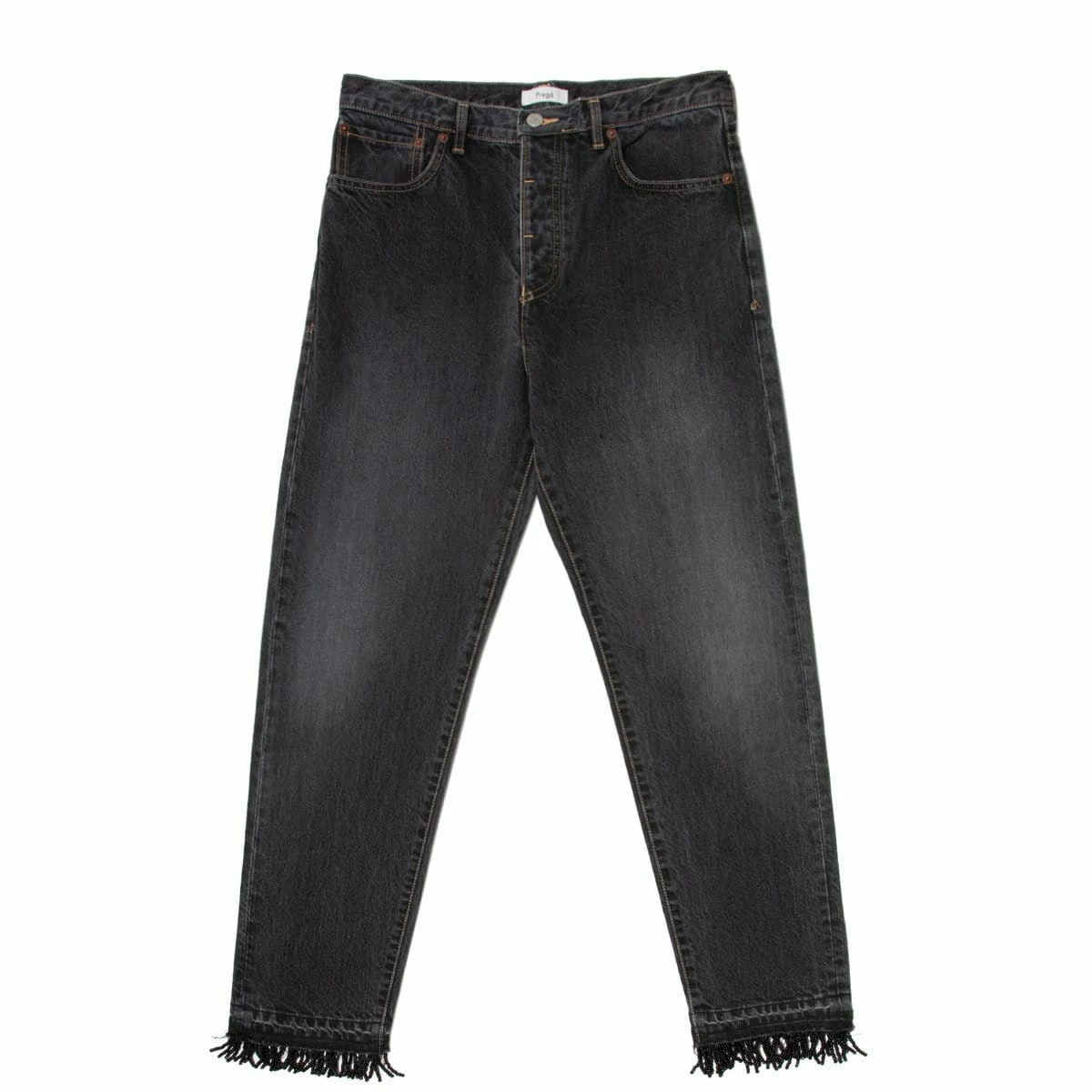 The Nerdys FRINGE DENIM PANTS 3 The Nerdys FRINGE DENIM PANTS