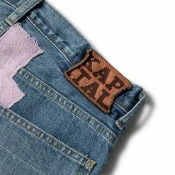 KAPITAL 14OZ DENIM 5P OKABILLY (GYPSY PATCH REMAKE) -Tom wood Shop b7bda85c26e63624531dec50943b7883