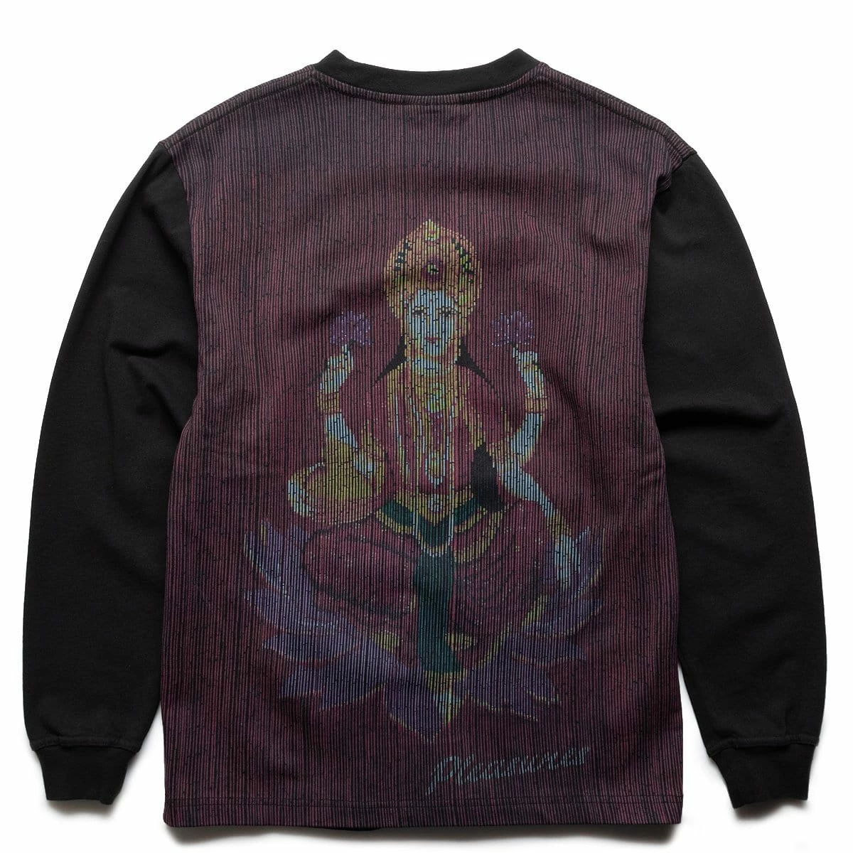 Pleasures BEADS LONG SLEEVE SHIRT 5 Pleasures BEADS LONG SLEEVE SHIRT - Image 3