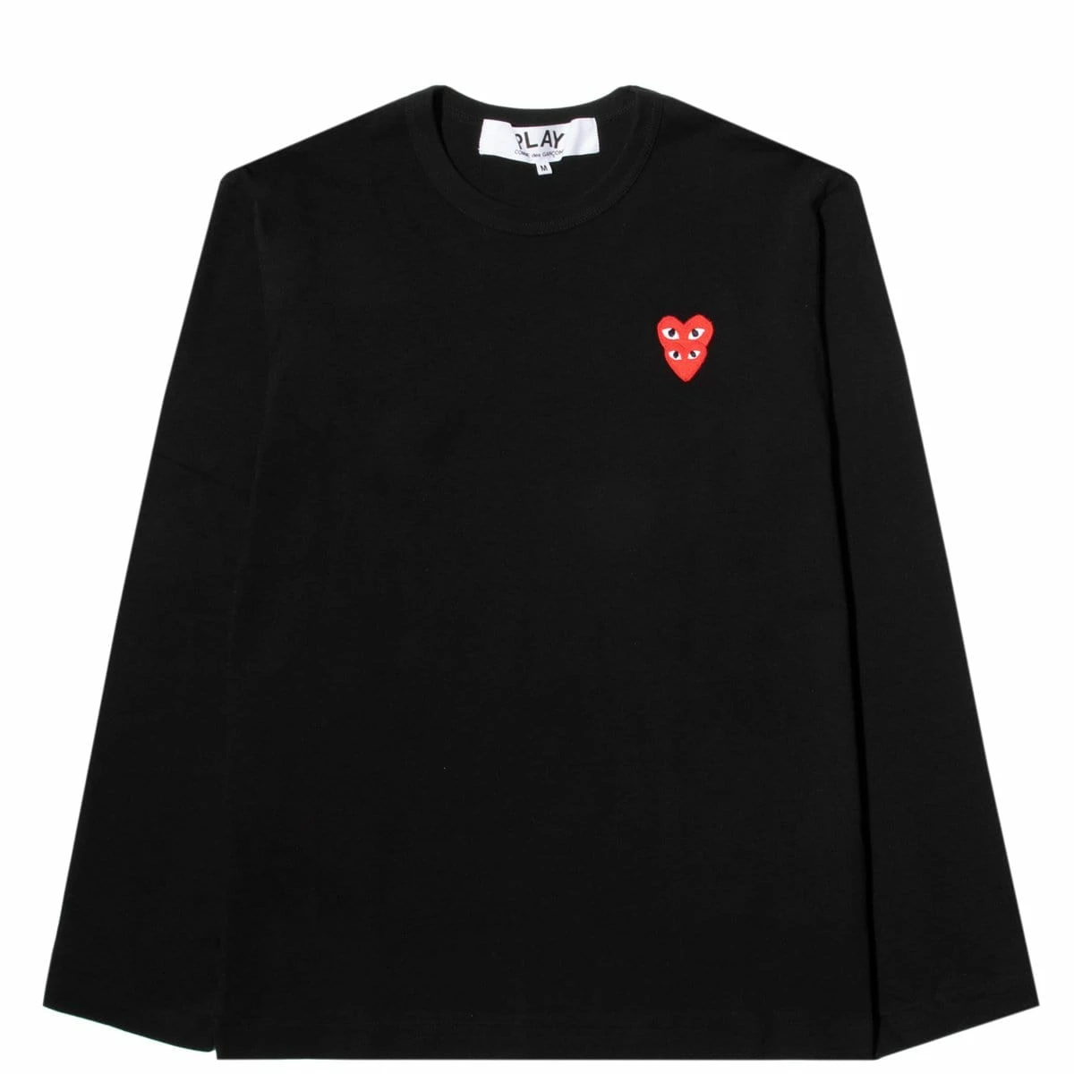 Comme Des Garçons Play PLAY LONG SLEEVE T-SHIRT 3 Comme Des Garçons Play PLAY LONG SLEEVE T-SHIRT