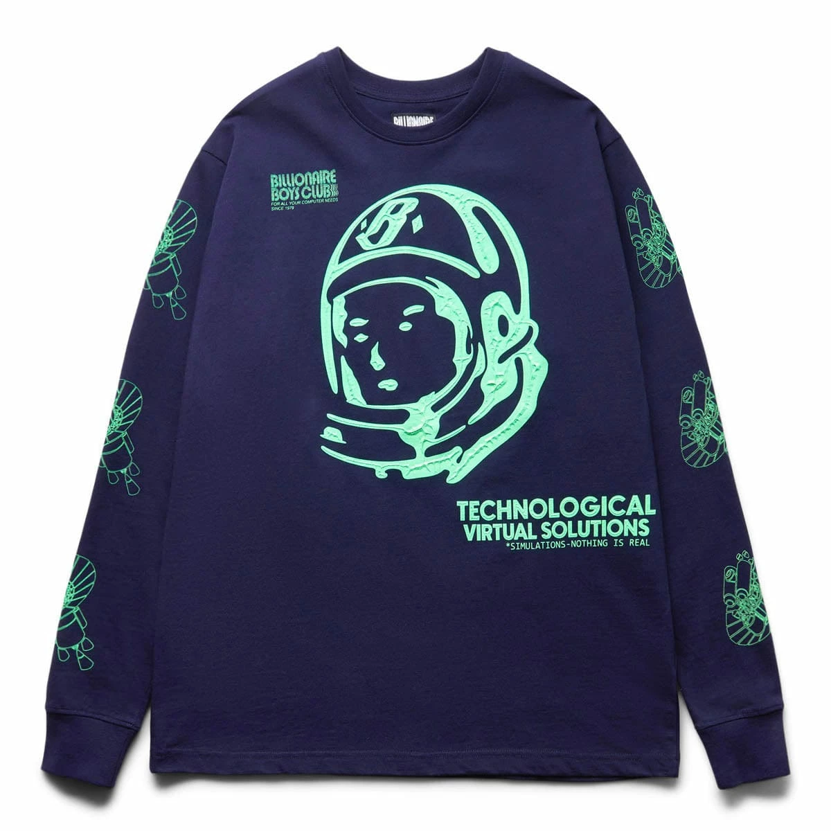 Billionaire Boys Club SYSTEMATIC LS TEE 3 Billionaire Boys Club SYSTEMATIC LS TEE