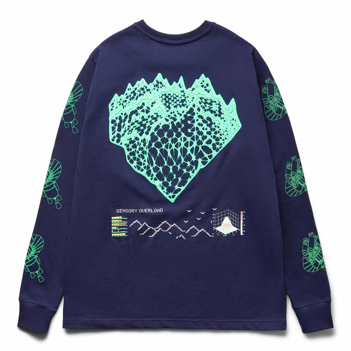 Billionaire Boys Club SYSTEMATIC LS TEE 4 Billionaire Boys Club SYSTEMATIC LS TEE - Image 2