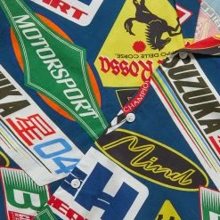 Billionaire Boys Club TESTAROSSA SS WOVEN -Tom wood Shop billionaireboysclubTESTAROSSASSWOVENMAJOLICABLUES821 6600 3