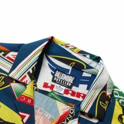 Billionaire Boys Club TESTAROSSA SS WOVEN -Tom wood Shop billionaireboysclubTESTAROSSASSWOVENMAJOLICABLUES821 6600 4