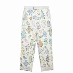 Bode APPLIQUE CRITTER TROUSERS