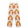 Bode FOLIAGE APPLIQUE TROUSERS -Tom wood Shop bodeFOLIAGEAPPLIQUETROUSERGOOSEBERRY30MRF22BT004 1