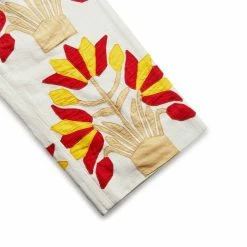 Bode FOLIAGE APPLIQUE TROUSERS 10 Bode FOLIAGE APPLIQUE TROUSERS -Tom wood Shop bodeFOLIAGEAPPLIQUETROUSERGOOSEBERRY30MRF22BT004 3