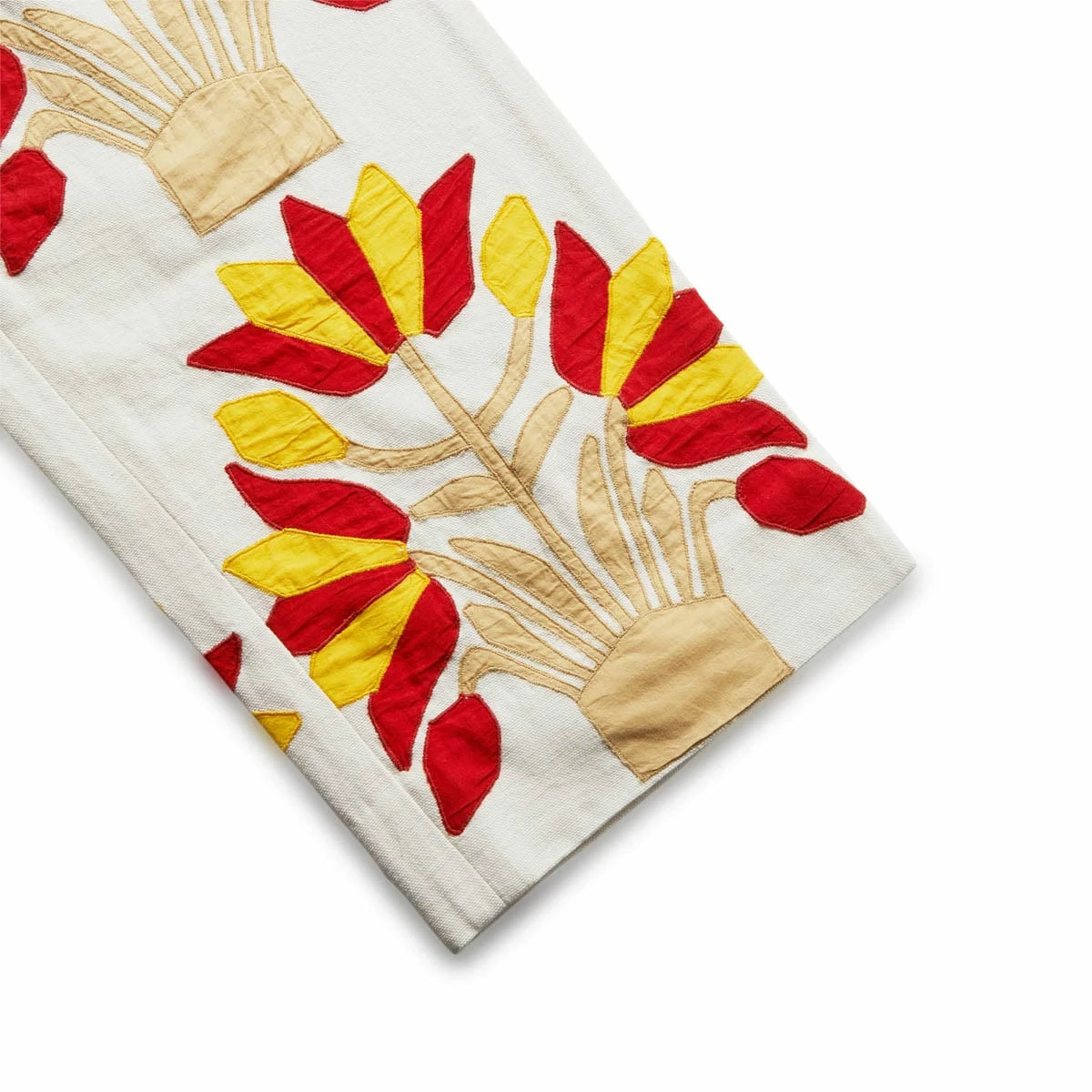 Bode FOLIAGE APPLIQUE TROUSERS 5 Bode FOLIAGE APPLIQUE TROUSERS - Image 3