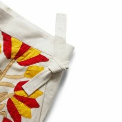 Bode FOLIAGE APPLIQUE TROUSERS 11 Bode FOLIAGE APPLIQUE TROUSERS -Tom wood Shop bodeFOLIAGEAPPLIQUETROUSERGOOSEBERRY30MRF22BT004 4