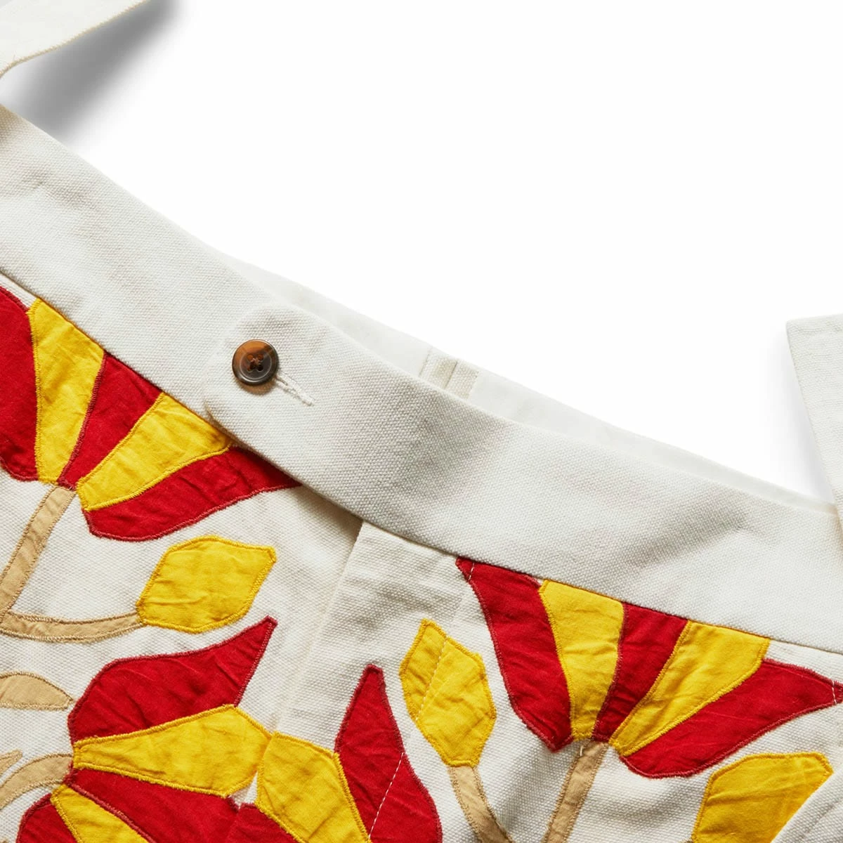 Bode FOLIAGE APPLIQUE TROUSERS 7 Bode FOLIAGE APPLIQUE TROUSERS - Image 5