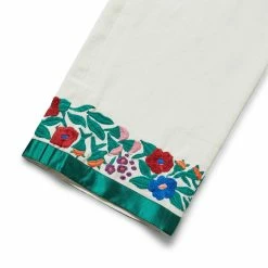 Bode WINTER GAREN TROUSER 9 Bode WINTER GAREN TROUSER -Tom wood Shop bodeWINTERGARENTROUSERECRUMULTI30MRF22BT005 3