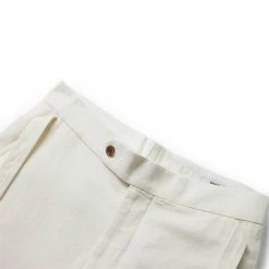 Bode WINTER GAREN TROUSER 10 Bode WINTER GAREN TROUSER -Tom wood Shop bodeWINTERGARENTROUSERECRUMULTI30MRF22BT005 4