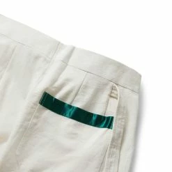 Bode WINTER GAREN TROUSER 11 Bode WINTER GAREN TROUSER -Tom wood Shop bodeWINTERGARENTROUSERECRUMULTI30MRF22BT005 5