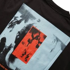 Brain Dead 4D VISION LONG SLEEVE 11 Brain Dead 4D VISION LONG SLEEVE -Tom wood Shop braindead4DVISIONLONGSLEEVEBLACKSBDW22T01002574BK01 5