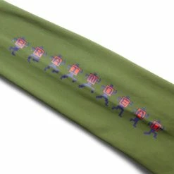 Brain Dead BOX MAN SWEATPANT -Tom wood Shop braindeadBOXMANSWEATPANTGREENSBDF22B00002552GR01 4