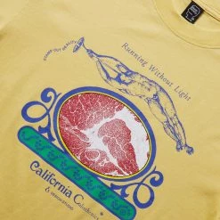 Brain Dead CALISTHENICS T-SHIRT -Tom wood Shop braindeadCALISTHENICST SHIRTLEMONSBDF22T00002533YL04 3