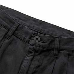 Brain Dead CONNECTIONS HERRINGBONE PANT -Tom wood Shop braindeadCONNECTIONSHERRINGBONEPANTBLACK28BDW22B04002597BK01 3