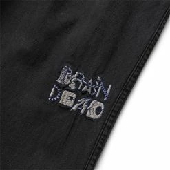 Brain Dead CONNECTIONS HERRINGBONE PANT -Tom wood Shop braindeadCONNECTIONSHERRINGBONEPANTBLACK28BDW22B04002597BK01 4