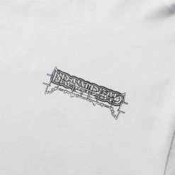 Brain Dead HELICOPTER T-SHIRT -Tom wood Shop braindeadHELICOPTERT SHIRTWHITESBDF22T00002535WH01 3