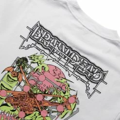 Brain Dead HELICOPTER T-SHIRT -Tom wood Shop braindeadHELICOPTERT SHIRTWHITESBDF22T00002535WH01 5