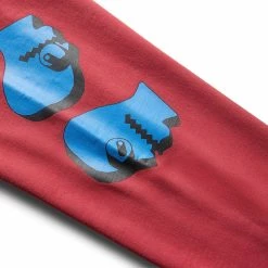 Brain Dead INDEPENDENT CLASSICS SWEATPANT -Tom wood Shop braindeadINDEPENDENTCLASSICSSWEATPANTMAROONSBDP22B00002321RD02 5