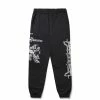 Brain Dead NEO FUTURE SWEATPANT -Tom wood Shop braindeadNEOFUTURESWEATPANTBLACKSBDF22B00002551BK01 1