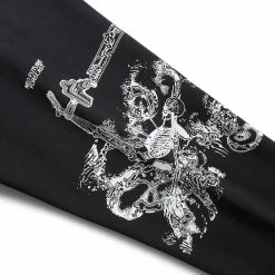 Brain Dead NEO FUTURE SWEATPANT 11 Brain Dead NEO FUTURE SWEATPANT -Tom wood Shop braindeadNEOFUTURESWEATPANTBLACKSBDF22B00002551BK01 5