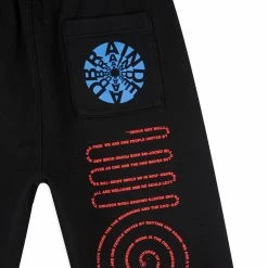 Brain Dead PERFECT VISIONS SWEATPANT 7 Brain Dead PERFECT VISIONS SWEATPANT -Tom wood Shop braindeadPERFECTVISIONSSWEATPANTBLACKSBDP22B00002322BK01 3