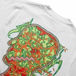 Brain Dead PSYCHOSIS T-SHIRT -Tom wood Shop braindeadPSYCHOSIST SHIRTWHITESBDW22T00002565WH01 5
