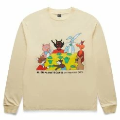 Brain Dead ROUND TABLE LONG SLEEVE