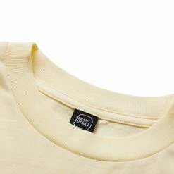 Brain Dead ROUND TABLE LONG SLEEVE -Tom wood Shop braindeadROUNDTABLELONGSLEEVENATURALSBDF22T01002770WH01 3