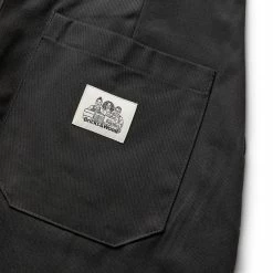 Bricks & Wood WIDE LEGGED PANTS 9 Bricks & Wood WIDE LEGGED PANTS -Tom wood Shop bricks woodsWIDELEGGEDPANTSBLACKSBW FW22 PANTS 4