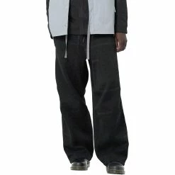 BYBORRE AO2 BULKY PANTS -Tom wood Shop byborreAO2BULKYPANTSBLACKME10 EX 612 000 5