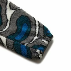 By Parra AMETHIST GEODE POLAR FLEECE PANTS -Tom wood Shop byparraAMETHISTGEODEPOLARFLEECEPANTSSTONEBLUES48440 3