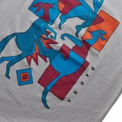 By Parra DOWN UNDER T-SHIRT -Tom wood Shop byparraDOWNUNDERT SHIRTALLOYGREYS49200 6