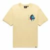 By Parra DOWN UNDER T-SHIRT 1 By Parra DOWN UNDER T-SHIRT -Tom wood Shop byparraDOWNUNDERT SHIRTCREAMS49201 1