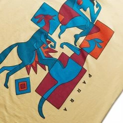 By Parra DOWN UNDER T-SHIRT -Tom wood Shop byparraDOWNUNDERT SHIRTCREAMS49201 6