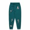 By Parra LIFE EXPERIENCE SWEATPANTS 1 By Parra LIFE EXPERIENCE SWEATPANTS -Tom wood Shop byparraLIFEEXPERIENCESWEATPANTSPINEGREENS48330 1