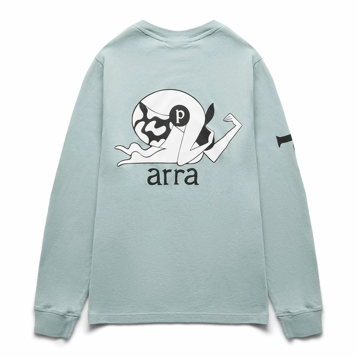 By Parra THE LOST RING LONG SLEEVE T-SHIRT 4 By Parra THE LOST RING LONG SLEEVE T-SHIRT - Image 2
