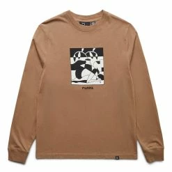 By Parra THE LOST SEEDS LONG SLEEVE T-SHIRT