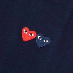 Comme Des Garçons Play PLAY T-SHIRT -Tom wood Shop c04e59f25b438ed8c6c83787352d0325