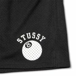 Stüssy 8-BALL MESH SHORT -Tom wood Shop c8cb71aa39d8cb916a25c4f3e81431da