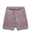 Carhartt WIP CHASE SWEAT SHORT -Tom wood Shop carharttWIPCHASESWEATSHORTMISTYTHISTLEGOLDXSI028950 0XV XX 1