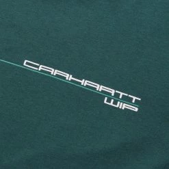 Carhartt WIP DETROIT TURBO L/S T-SHIRT -Tom wood Shop carharttWIPLSDETROITTURBOT SHIRTJUNIPERSI031002 0WD XX 3