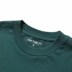 Carhartt WIP DETROIT TURBO L/S T-SHIRT -Tom wood Shop carharttWIPLSDETROITTURBOT SHIRTJUNIPERSI031002 0WD XX 4