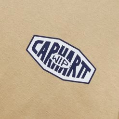 Carhartt WIP S/S NEW TOOLS T-SHIRT -Tom wood Shop carharttWIPSSNEWTOOLST SHIRTDUSTYHBROWNXSI030664 07E XX 3
