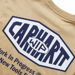 Carhartt WIP S/S NEW TOOLS T-SHIRT -Tom wood Shop carharttWIPSSNEWTOOLST SHIRTDUSTYHBROWNXSI030664 07E XX 4