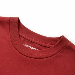 Carhartt WIP VINO S/S T-SHIRT -Tom wood Shop carharttWIPSSVINOT SHIRTCORVINASI031005 0W3 XX 4
