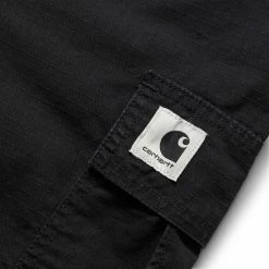 Carhartt WIP CARGO PANT -Tom wood Shop carharttWIPWCARGOPANTBLACK STONEWASHED 24I030504 89 06 5
