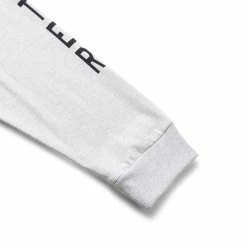 Carhartt WIP X NB L/S T-SHIRT -Tom wood Shop carharttXNBLST SHIRT CONS ASHHEATHERDARKNAVYSI030724 7